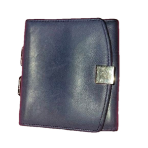 Saks Fifth  Avenue leather mini wallet